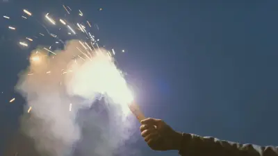 Annemasse : un supporter se blesse grièvement avec un feu d'artifice