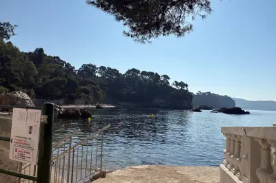 Anse Magaud fermée trois matins pour travaux d'urgence du mur