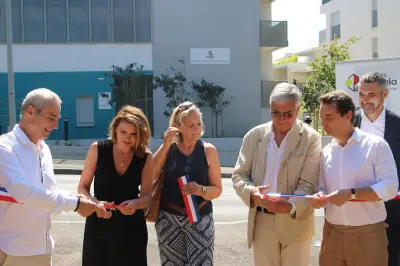 Antibes : 64 logements sociaux et intermédiaires inaugurés aux Jardins d'Élise