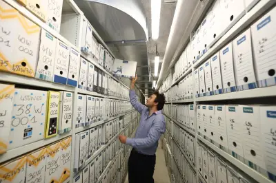 Antibes : huit mois de travaux pour protéger les trésors des archives municipales