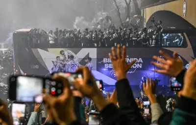 Argentine : des milliers de fans célèbrent l'équipe finaliste malgré la défaite