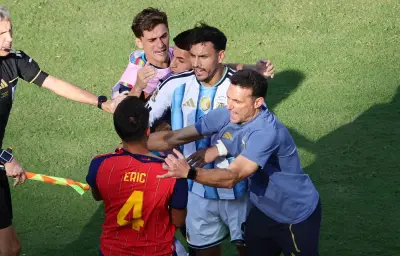 Argentine-Espagne : échauffourée et mauvais perdants en finale de Coupe du monde