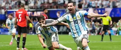 Argentine renverse Égypte 3-2 : Messi sauve son équipe en 8e de finale
