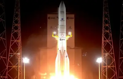 Ariane 6 : nouveau vol le 27 août pour lancer le satellite météo MTG-I2