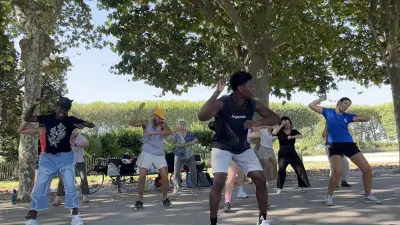 Ateliers gratuits de konto, danse urbaine nigériane, à Montpellier