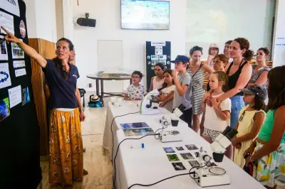 Ateliers pédagogiques à l'Institut Paul Ricard pour protéger la Méditerranée