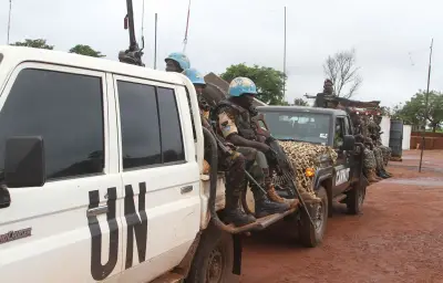 Attaque contre des Casques bleus en Centrafrique : 3 blessés, dont un grièvement
