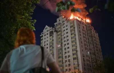 Attaque massive de drones et missiles russes sur Kiev : 30 morts et près de 100 blessés