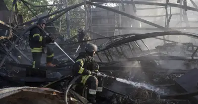 Attaque massive russe sur Kiev : au moins 10 morts et 56 blessés