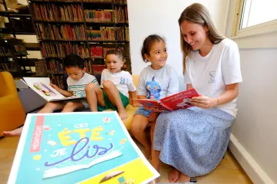 Au Cannet, les médiathèques facilitent le prêt de livres pour les jeunes cet été