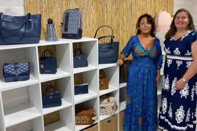 Au Mourillon : une maroquinerie qui met en avant les créateurs régionaux
