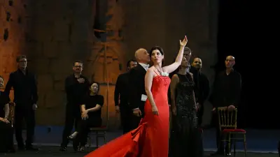 Aux Chorégies d'Orange, une Traviata qui va crescendo