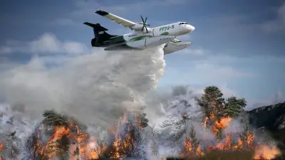 Avions anti-feu : trois start-up françaises pour rajeunir la flotte