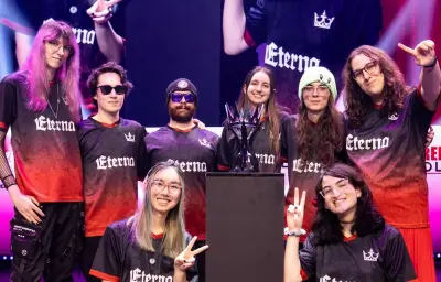 AZ Rising Eterna débarque sur League of Legends Game Changers