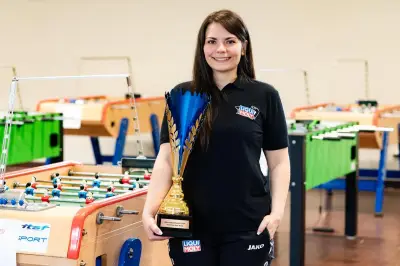 Baby-foot : le combat d'Alexia Depagne pour une reconnaissance sportive en France