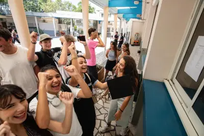 Bac 2026 : taux de réussite définitif en baisse à 91,4 %