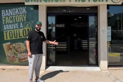 Bangkok Factory ouvre son unique restaurant dans le Var à Toulon