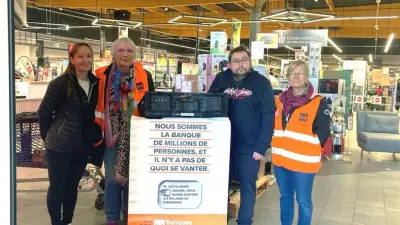 Banque alimentaire de Servian cherche bénévoles pour collecte