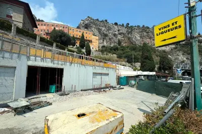 Bar-tabac frontière Menton agrandit surface 500 m² avant Noël 2026