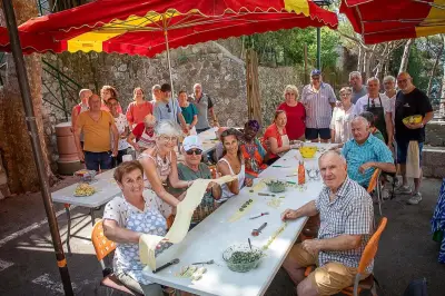 Barbajuans de la Sainte-Marguerite : une fête toujours plébiscitée à Roquebrune