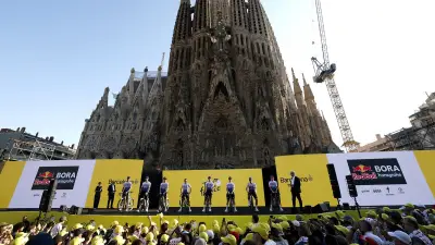 Barcelone, capitale du Tour de France : un départ inédit devant la Sagrada Familia