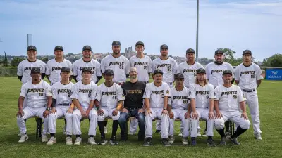 Baseball : les Pirates de Béziers défient La Rochelle à Montflourès