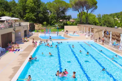 Bataille des quartiers : le coup d'envoi estival à la piscine de Valbonne