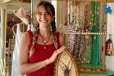 Bijoux artisanaux en pierres naturelles : Ariane Cassou lance Swamiz dans le Var