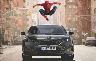 BMW s'invite dans Spider-Man avec un placement produit intégré à l'intrigue
