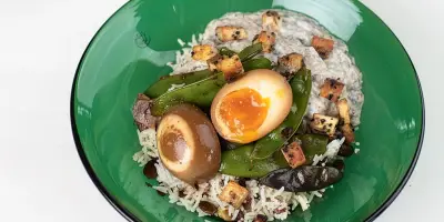 Bol de riz aux algues et saveurs iodées : la recette de Lucile Viaud