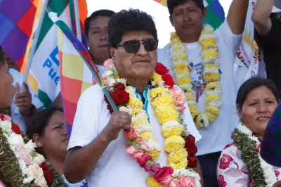 Bolivie : le parquet ordonne l'arrestation d'Evo Morales