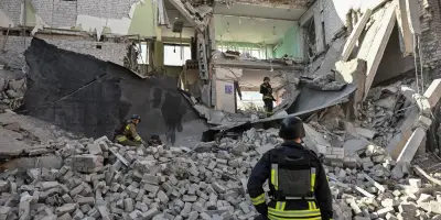 Bombardements russes en Ukraine : cinq morts dans le Donetsk et à Zaporijia