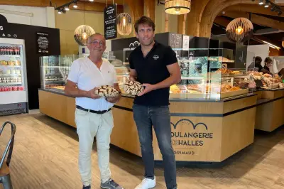 Boulangerie La Halle de Grimaud : 3e place au concours de la tourte de seigle