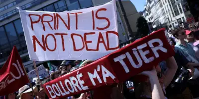 Boycott contre la mainmise de Bolloré sur l'édition scolaire