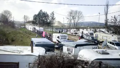 Bras de fer à Guérande : le maire furieux après l'installation de 250 caravanes