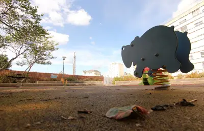 Brest : une femme blessée par balle dans un parc de jeux