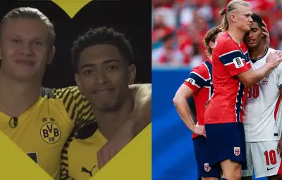 Bromance Haaland-Bellingham : l'amitié virile qui fait fondre les réseaux sociaux