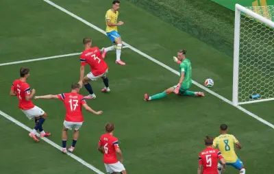 Brésil-Norvège : Nyland héroïque, penalty raté et match fou en 8e de finale