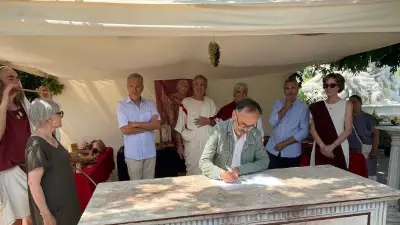 Béziers : un parc gallo-romain de 15 M€ attire déjà les foules