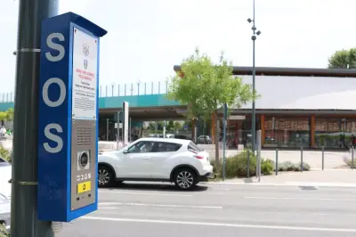 Cagnes-sur-Mer : sept bornes d'appel d'urgence pour alerter plus vite la police