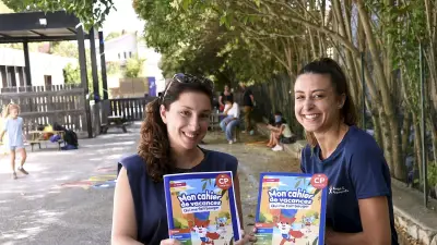 Cahier de vacances mêlant révisions et sport : 1 000 familles déjà conquises