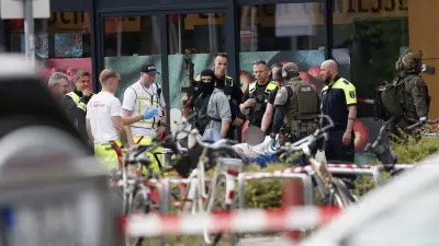 Caissière prise en otage 11h à Berlin, libérée par la police