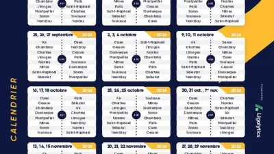 Calendrier Usam Nîmes : derby contre Montpellier et objectif play-off