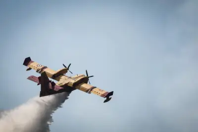 Canadair : les mauvais chiffres du ministère de l'Intérieur