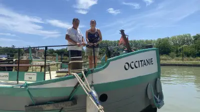 Canal du Midi : sur la péniche éducative, ils transmettent leur amour du canal