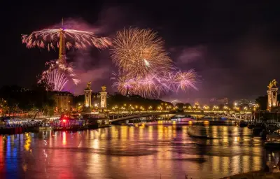 Canicule : 23 départements annulent les feux d'artifice du 14-Juillet