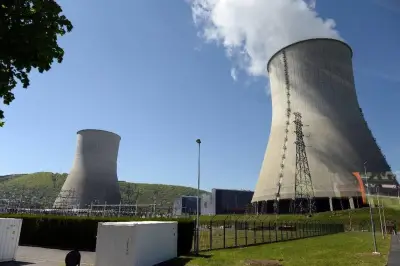 Canicule : 3 réacteurs nucléaires arrêtés, 7 à puissance réduite