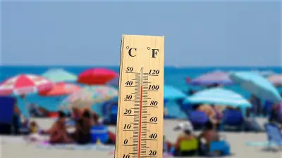 Canicule : 40,5°C à Béziers, record absolu de température battu