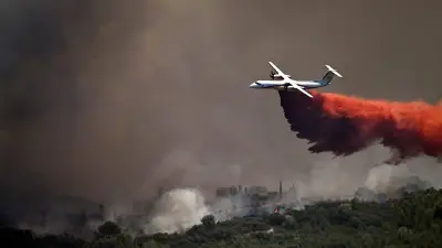 Canicule et incendies : 67 départements en orange, risque très élevé dans le Sud
