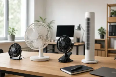 Canicule et télétravail : top ventilateurs bureau pas chers juillet 2026